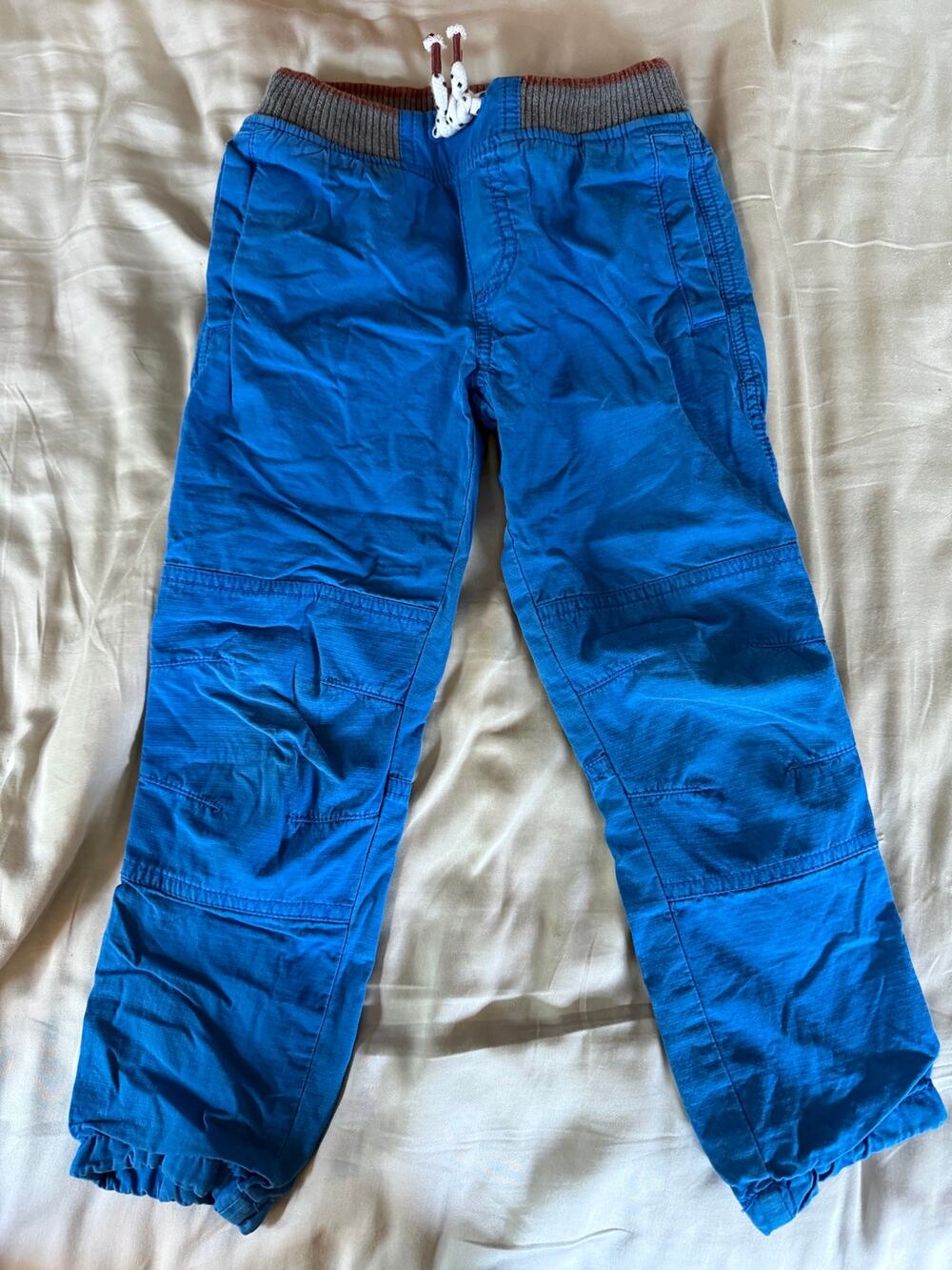 Mini Boden lined pants size 5